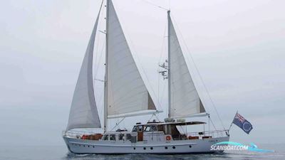 VAN DEN AKKER Motorsailer Sejlbåd 1964, Spanien