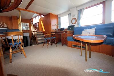 VAN DEN AKKER Motorsailer Sejlbåd 1964, Spanien