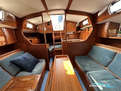 Vagabond 31 Sejlbåd 1983, med Yanmar
 motor, Danmark