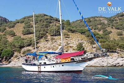 Vagabond 47 Ketch Sejlbåd 1982, med Ford Lehman motor, Malaisia