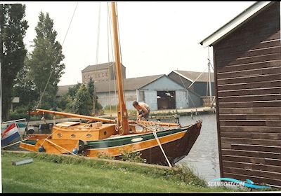 Van Der Meulen Zeeschouw 830 Sejlbåd 1980, med Beta Marine. Kubota motor, Holland