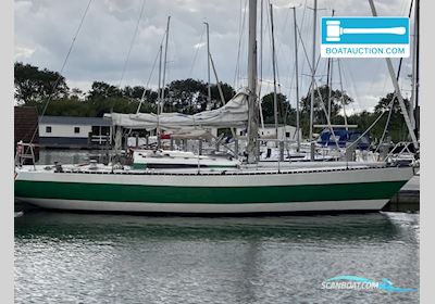 Van de Stadt 37 Sejlbåd 1974, med Vetus motor, Holland