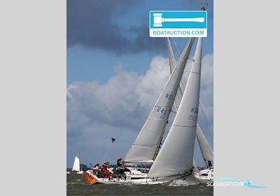Van de Stadt 37 Sejlbåd 1974, med Vetus motor, Holland