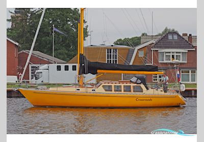 Van de Stadt 40 Caribbean DS Sejlbåd 2000, med Yanmar 4JH3-E motor, Holland