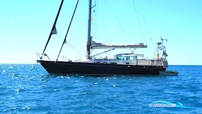 Van de Stadt 40 Ocean Blue Water Cruiser (Steelboat) Sejlbåd 1995, med Volvo Penta D2-75F motor, Portugal