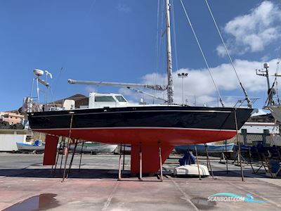 Van de Stadt 40 Ocean Blue Water Cruiser (Steelboat) Sejlbåd 1995, med Volvo Penta D2-75F motor, Portugal