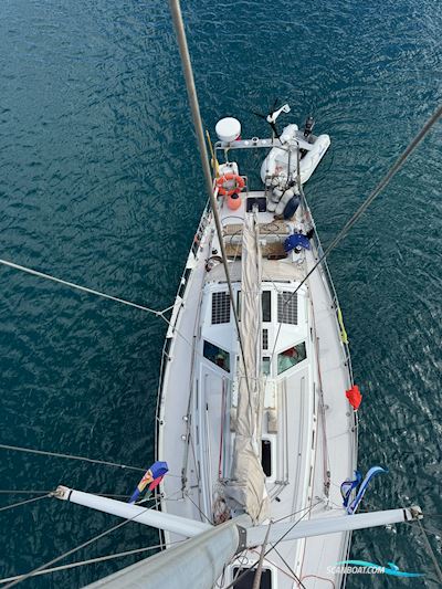 Van de Stadt 40 Ocean Blue Water Cruiser (Steelboat) Sejlbåd 1995, med Volvo Penta D2-75F motor, Portugal
