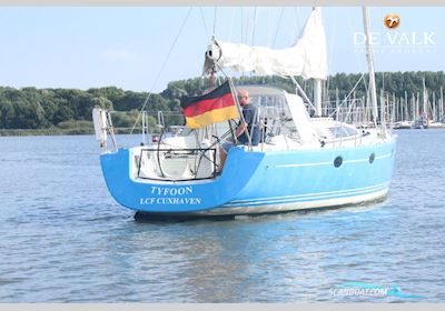 Van de Stadt 44 Sejlbåd 2008, med VW Marine motor, Holland