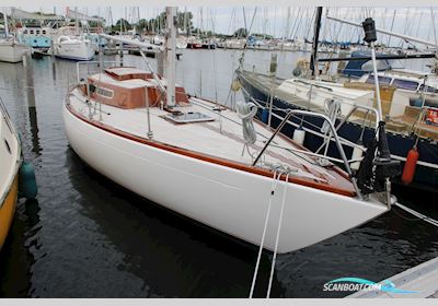 Van de Stadt Pionier 10 Sejlbåd 1972, med Bukh 2 cyl motor, Holland