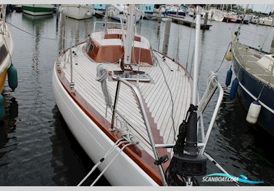 Van de Stadt Pionier 10 Sejlbåd 1972, med Bukh 2 cyl motor, Holland
