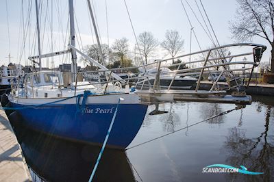 Van de Wiele Ketch Sejlbåd 1968, med Perkins motor, Holland
