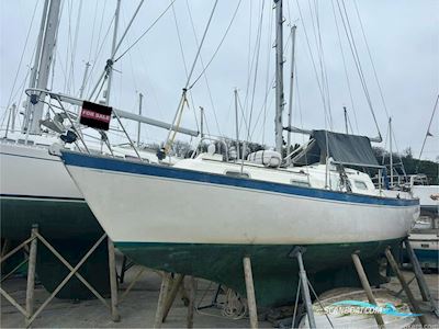 Vancouver 28 Sejlbåd 1989, med Yanmar 2GM 20 motor, England