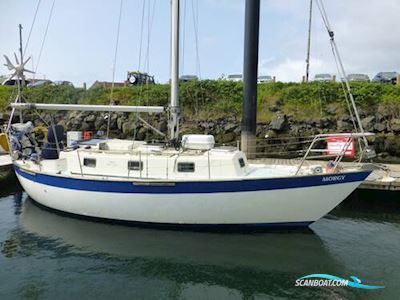 Victoria 30 Sejlbåd 1985, med Beta Marine motor, England