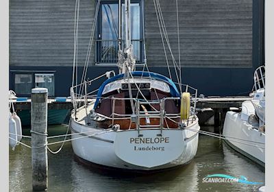 Vindo 32 Sejlbåd 1986, med Volvo Penta  motor, Holland