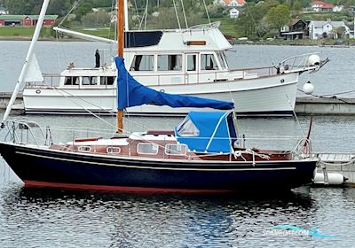 Vindö 22 Sejlbåd 1967, med Bellmarin Ecoline 3kW motor, Sverige