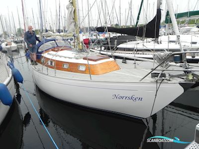 Vindö 32 Sejlbåd 1978, med Volvo Penta motor, Holland