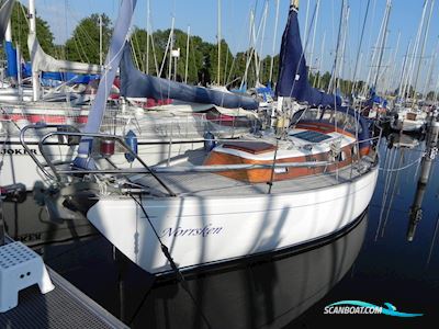 Vindö 32 Sejlbåd 1978, med Volvo Penta motor, Holland