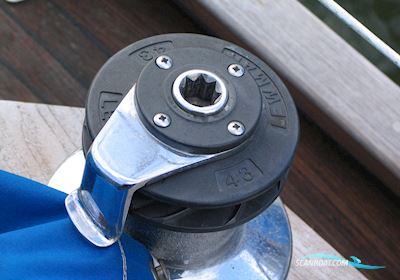 Vindö 45 Sejlbåd 1984, med Volvo Penta MD17 D motor, Holland