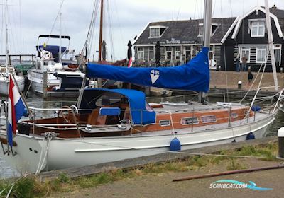 Vindö 45 Sejlbåd 1984, med Volvo Penta MD17 D motor, Holland