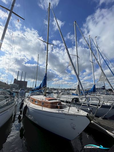 Vindø 50 Ketch, Solgt Sejlbåd 1973, med Yanmar motor, Danmark