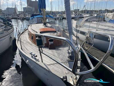 Vindø 50 Ketch, Solgt Sejlbåd 1973, med Yanmar motor, Danmark