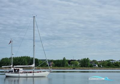 Vindö 50 Ketch Sejlbåd 1976, med Craftsman Marine motor, Danmark