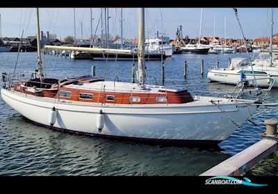 Vindø 50 Mix Sejlbåd 1974, med Volvo Penta D2 - 55 motor, Danmark