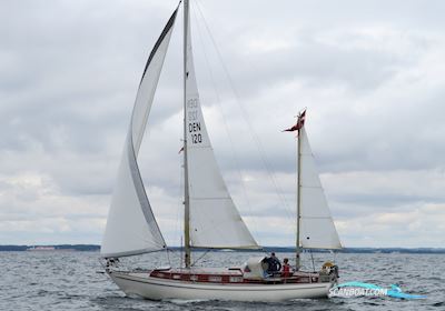 Vindø 50 Mix Sejlbåd 1974, med Volvo Penta D2 - 55 motor, Danmark