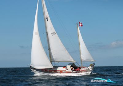 Vindø 50 Mix Sejlbåd 1974, med Volvo Penta D2 - 55 motor, Danmark