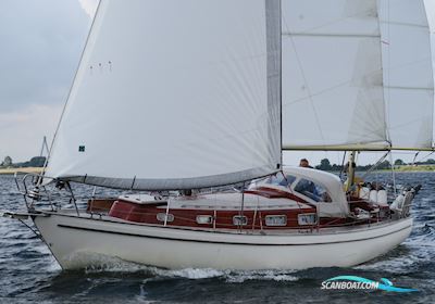 Vindø 50 Mix Sejlbåd 1974, med Volvo Penta D2 - 55 motor, Danmark