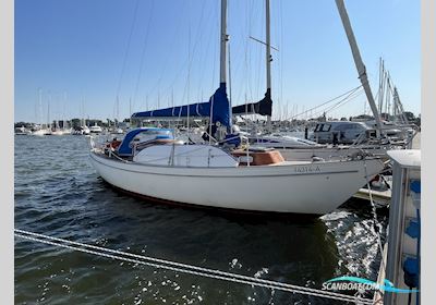 Vindö 50 SL Sejlbåd 1978, med Volvo Penta MD 17 C motor, Tyskland