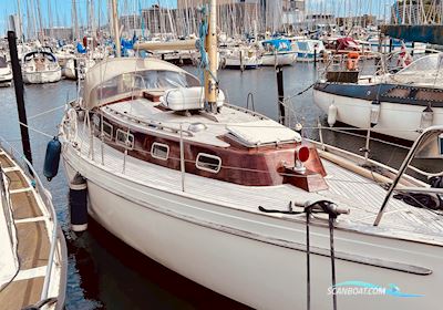 Vindö 50 Sejlbåd 1977, med Volvo Penta MD2040 motor, Danmark