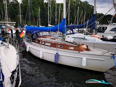 Vindö Yard Vindö 45 Sejlbåd 1982, med Nanni HE 4.150 motor, Tyskland