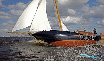 Vissermanschokker 13.50 Sejlbåd 2008, med Vetus motor, Holland