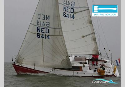 Waarschip 28 LD Sejlbåd 1998, med Volvo mb 2020 motor, Holland