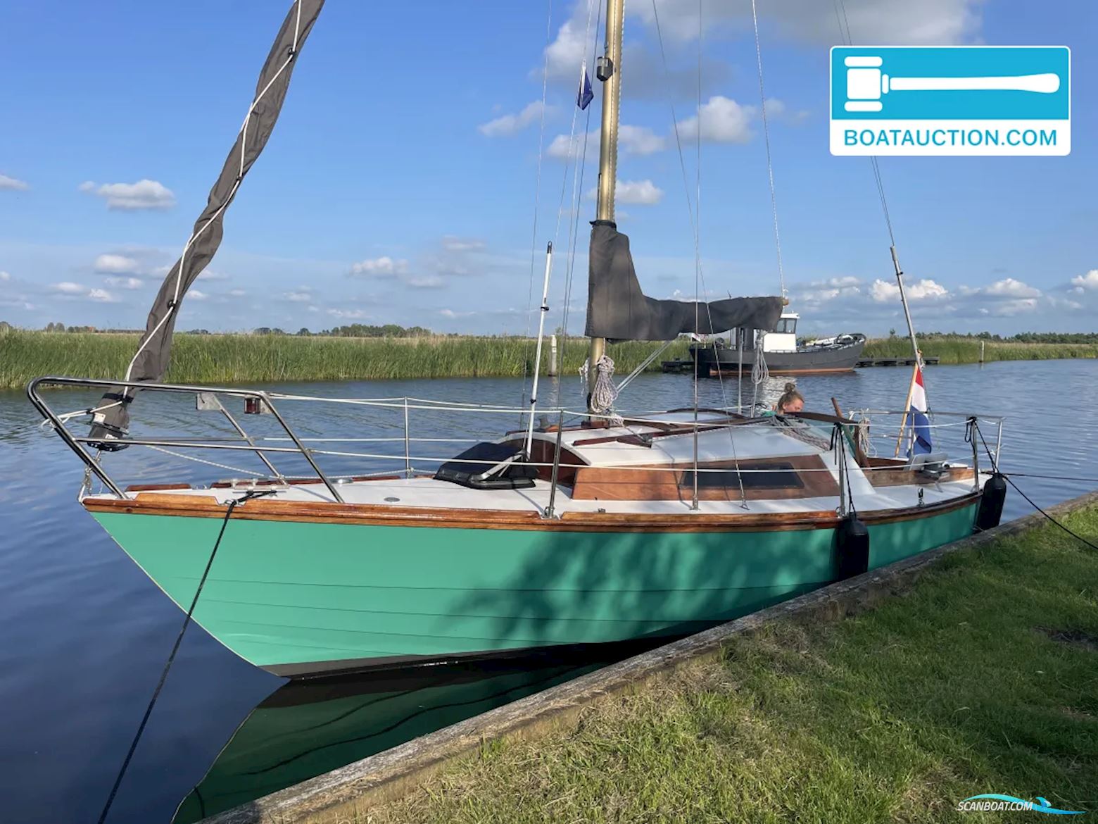 Waarschip 725 Sejlbåd 1978, med Yanmar motor, Holland