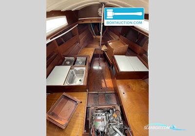 Waarschip 725 Sejlbåd 1978, med Yanmar motor, Holland