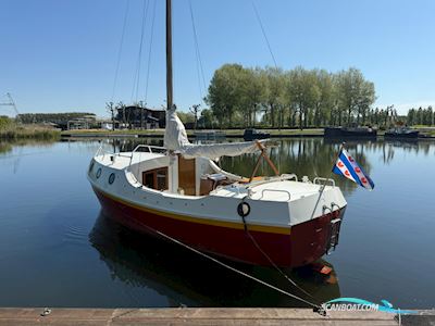 Wadder 810 Sejlbåd 1978, med Yanmar motor, Holland