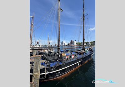 Wagrawerft Lübeck Ewer Sejlbåd 1925, med Cummins motor, Tyskland