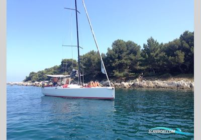 Waquiez Optio 9.0 Sejlbåd 2014, med Yanmar motor, Frankrig