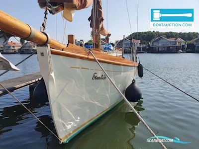 Warner Sloep Sejlbåd 1954, med Vetus motor, Holland
