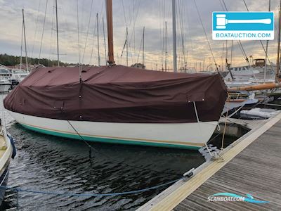 Warner Sloep Sejlbåd 1954, med Vetus motor, Holland