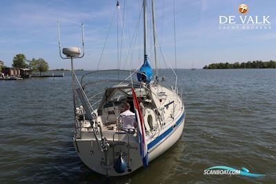 Warrior 40 MK II Sejlbåd 1995, med Volvo Penta  motor, Holland