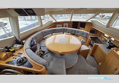 Wauquiez Pilot Saloon 60 DS Sejlbåd 1993, med Perkins motor, Frankrig