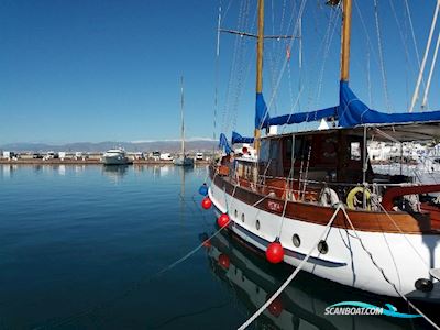 Werft-Lührs Lührsen Kutteryacht 21,50 m Sejlbåd 1968, med Man-M D4146 motor, Spanien