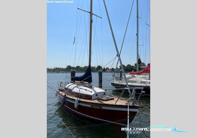 Werftbau Kielyacht Sejlbåd 1960, med Ruggerini motor, Tyskland