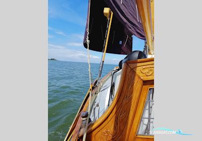 Westerdijk Zeeschouw Sejlbåd 1973, med Sabb motor, Holland