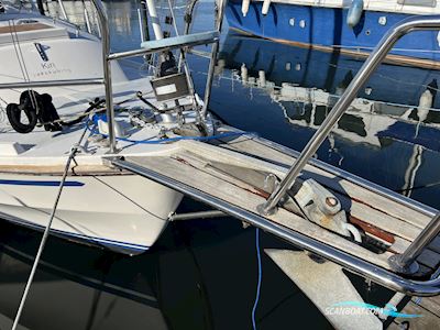 Westerly 312 Sejlbåd 1975, med Volvo Penta MD2030 motor, Danmark