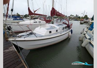 Westerly Centaur Sejlbåd 1977, med Beta 20 motor, England