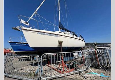 Westerly Cirrus Sejlbåd 1971, med Volvo penta motor, England